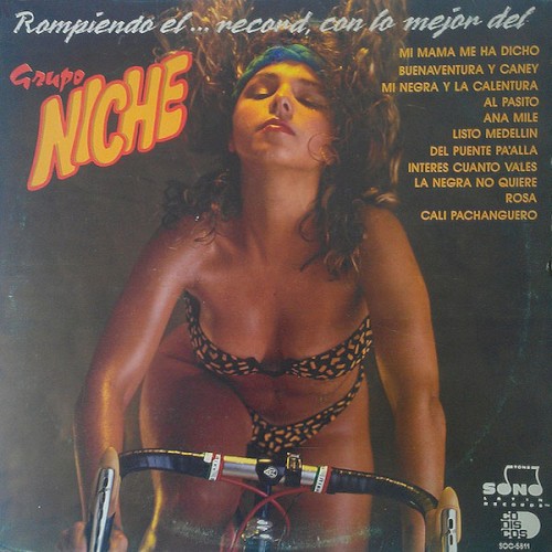 Rompiendo el… record, con lo mejor del Grupo Niche封面