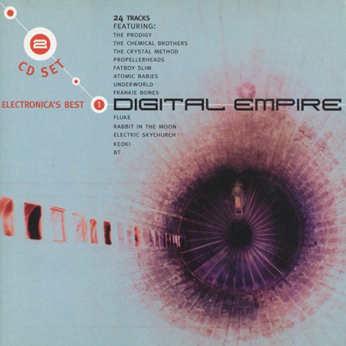 Digital Empire: Electronica's Best封面