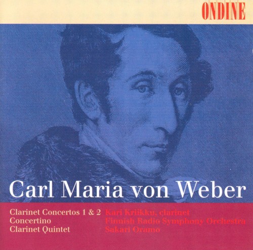 Clarinet Concertos Nos. 1 & 2 / Concertino / Clarinet Quintet封面