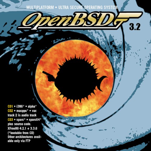 OpenBSD 3.2封面