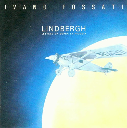 Lindbergh (Lettere da sopra la pioggia)封面