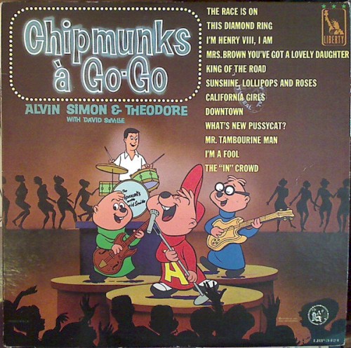 Chipmunks À Go-Go封面