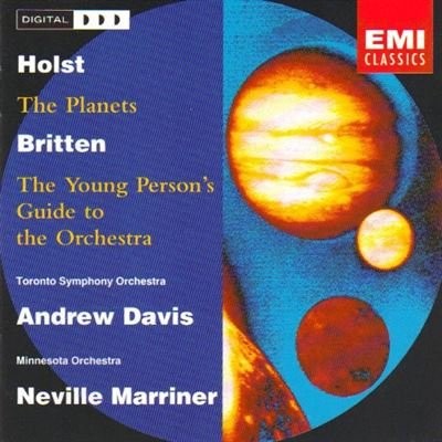 Holst: The Planets / Britten: The Young Person's Guide to the Orchestra封面