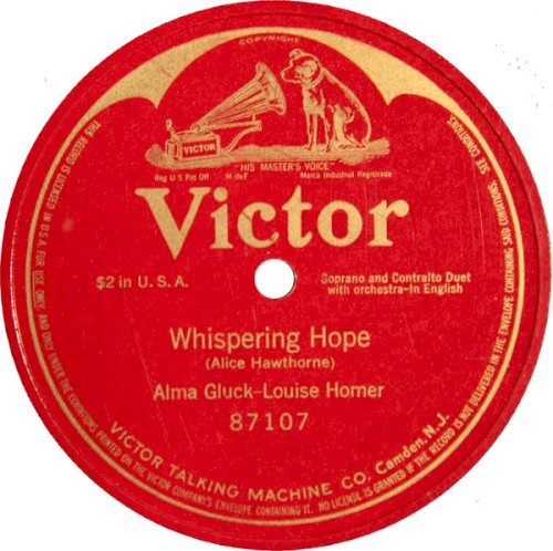 Whispering Hope封面