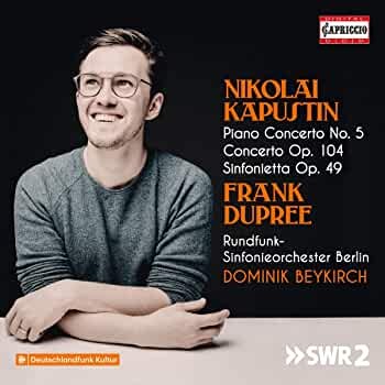 Piano Concerto no. 5 / Concerto, op. 104 / Sinfonietta, op. 49封面