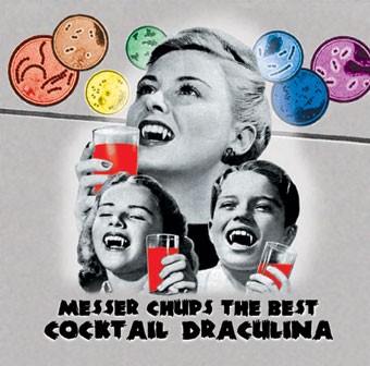 The Best of Messer Chups: Cocktail Draculina封面