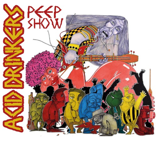Peep Show封面
