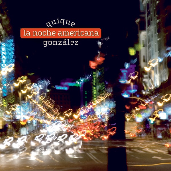 La noche americana封面