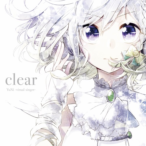 clear封面