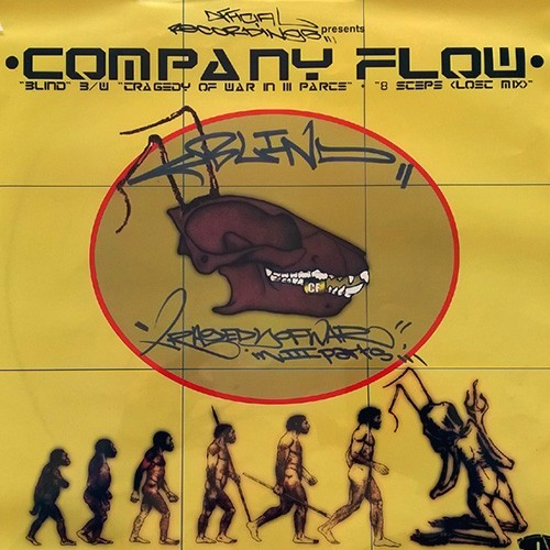 Blind B/W Tragedy of War in III Parts / 8 Steps (Lost mix)封面