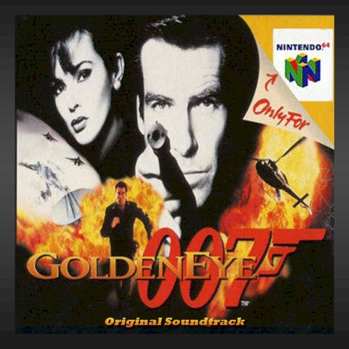 Goldeneye 007: Original Soundtrack封面