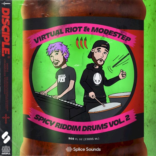 Spicy Riddim Drums, Vol. 2 (sample pack demo)封面