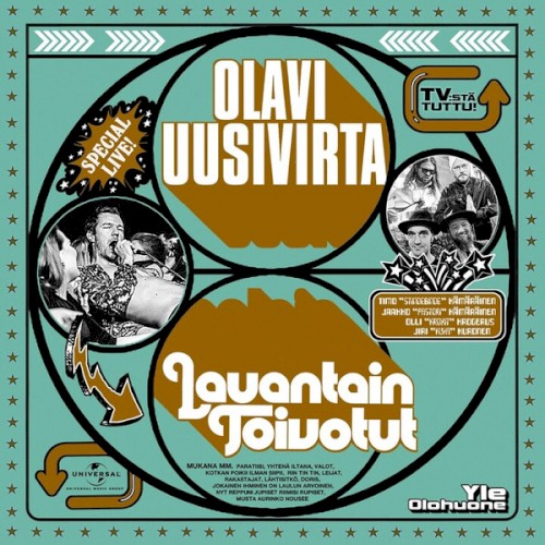 Lauantain toivotut封面