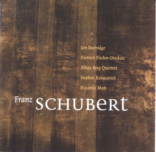 Franz Schubert封面