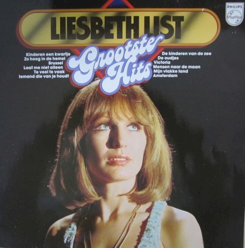 Grootste hits: Liesbeth List封面