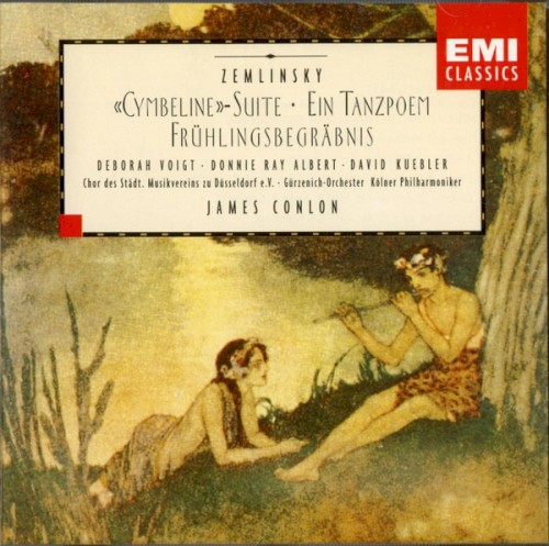 «Cymbeline» Suite / Ein Tanzpoem / Frühlingsbegräbnis封面
