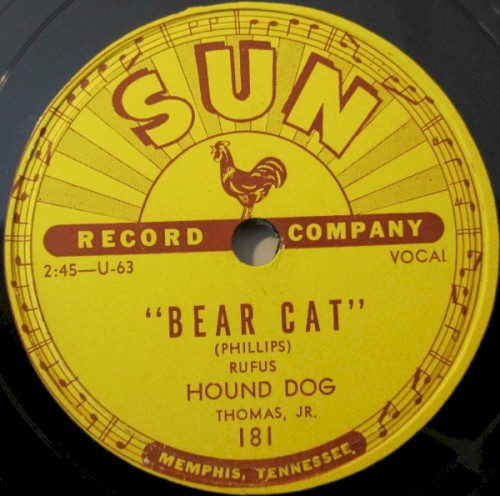 Bear Cat / Walking In The Rain封面