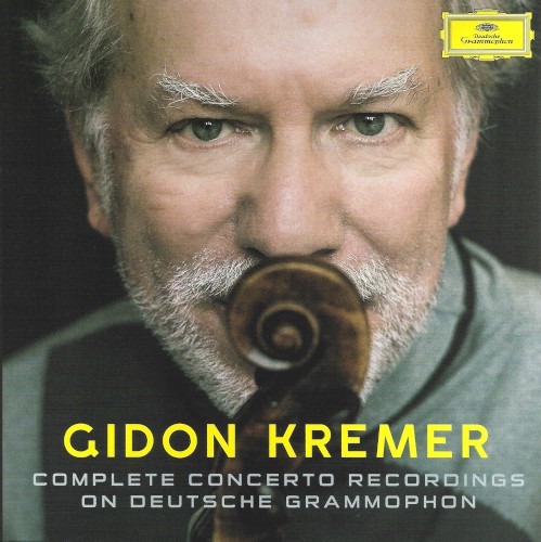 Complete Concerto Recordings on Deutsche Grammophon封面