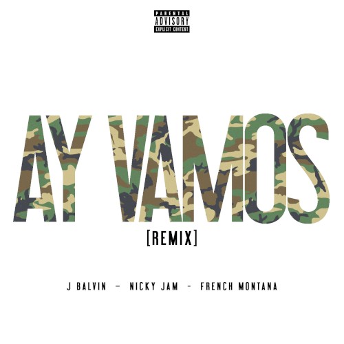 Ay vamos (remix)封面