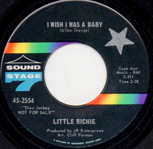 I Wish I Was a Baby / Just Another Heartache封面