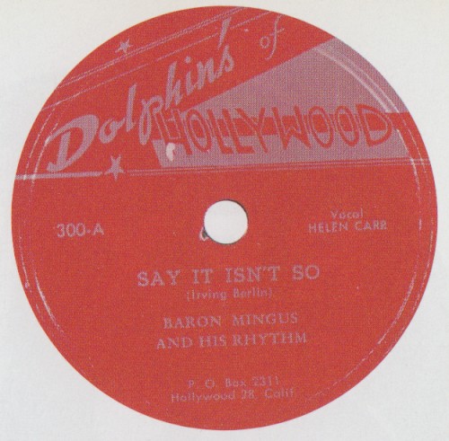 Say It Isn't So / Boppin 'n Boston封面