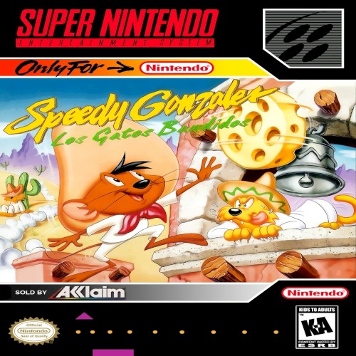 Speedy Gonzales: Los Gatos Bandidos封面