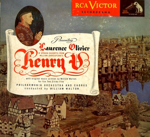 Henry V: Scenes from the film封面