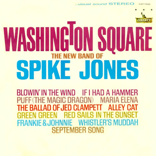 Washington Square封面