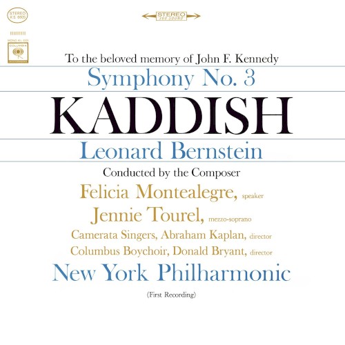 Symphony No. 3 ‘Kaddish’封面