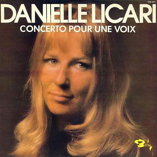 Concerto pour une voix封面