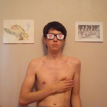 Nervous Young Man封面