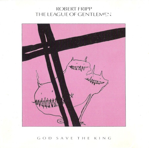 God Save the King封面