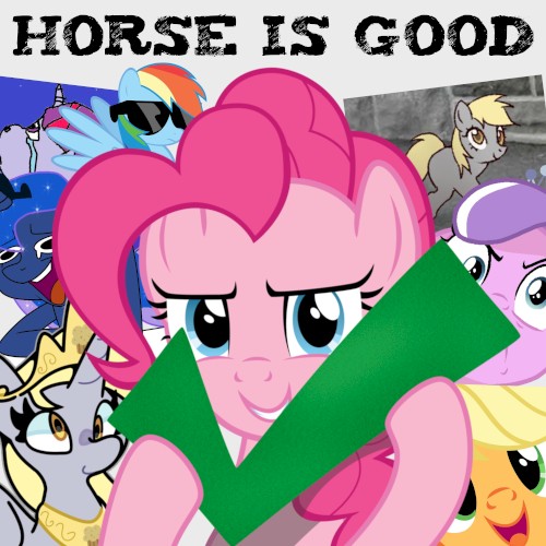 HORSE IS GOOD封面