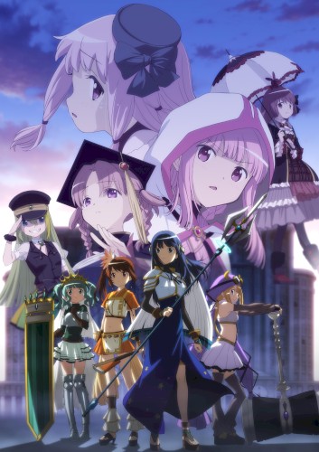 「マギアレコード 魔法少女まどか☆マギカ外伝 2nd SEASON -覚醒前夜-」Theme Song Collection封面