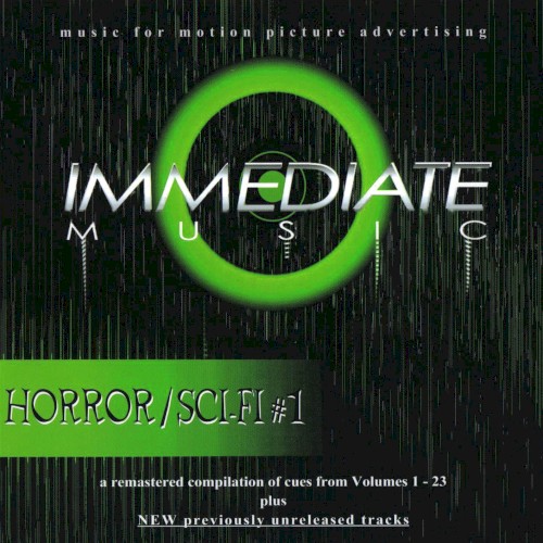 Horror / Sci-Fi #1封面