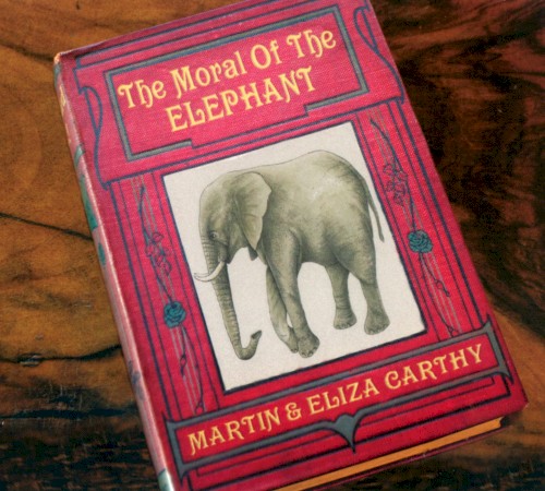 The Moral of the Elephant封面