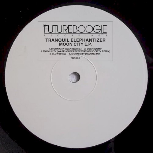 Moon City E.P.封面