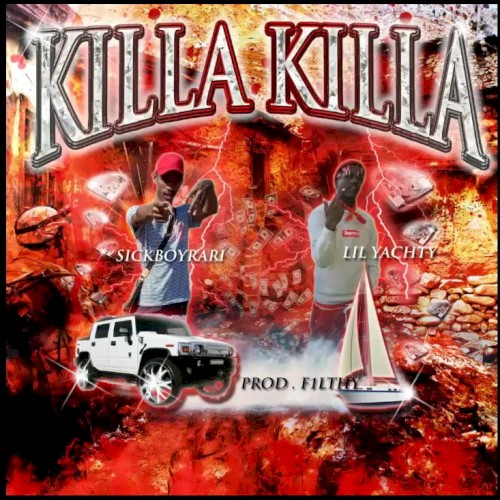 Killa Killa封面