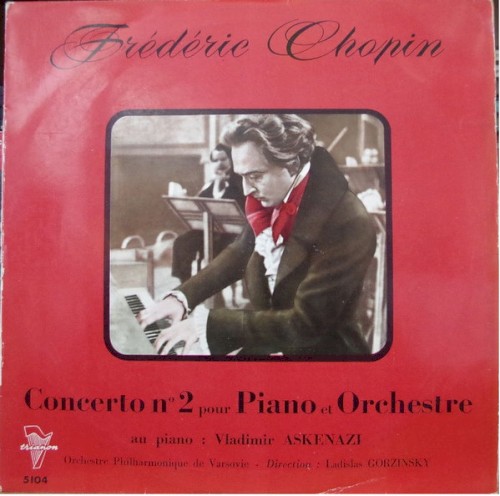 Concerto Nº2 pour piano et orchestre封面