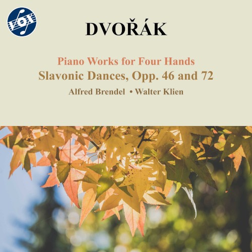 Slavonic Dances, opp. 46 & 72封面