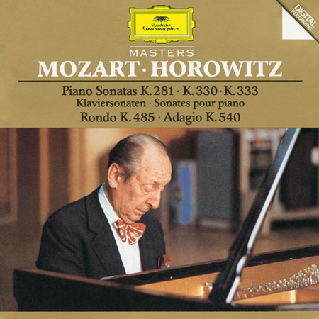 Piano Sonatas K. 281, 330, 333, 485, 540 / Rondo K. 485 / Adagio K. 540封面