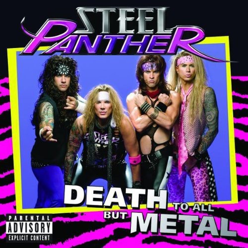 Death to All But Metal封面