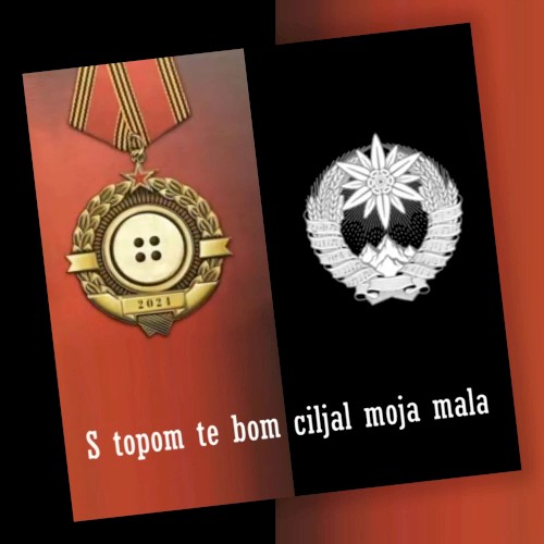 S topom te bom ciljal moja mala封面