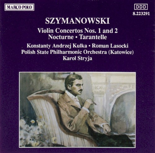 Violin Concertos nos. 1 and 2 / Nocturne / Tarantelle封面