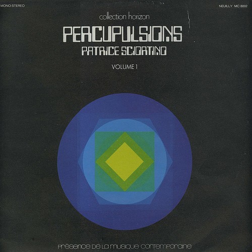 Percupulsions, Volume 1封面