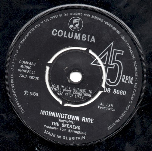 Morningtown Ride封面