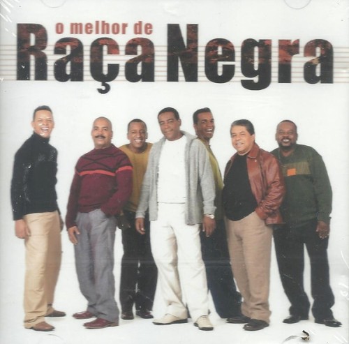 O melhor de Raça Negra封面
