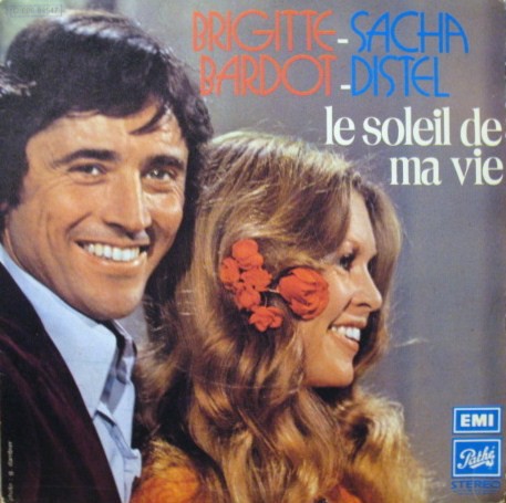 Le Soleil de ma vie封面