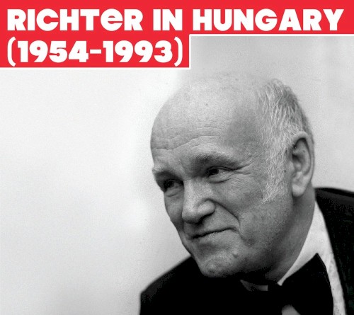 Richter in Hungary (1954-1993)封面