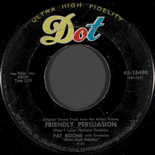 Friendly Persuasion (Thee I Love) / Chains of Love封面